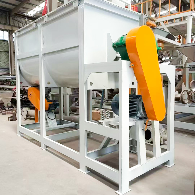 Horisontell mixer