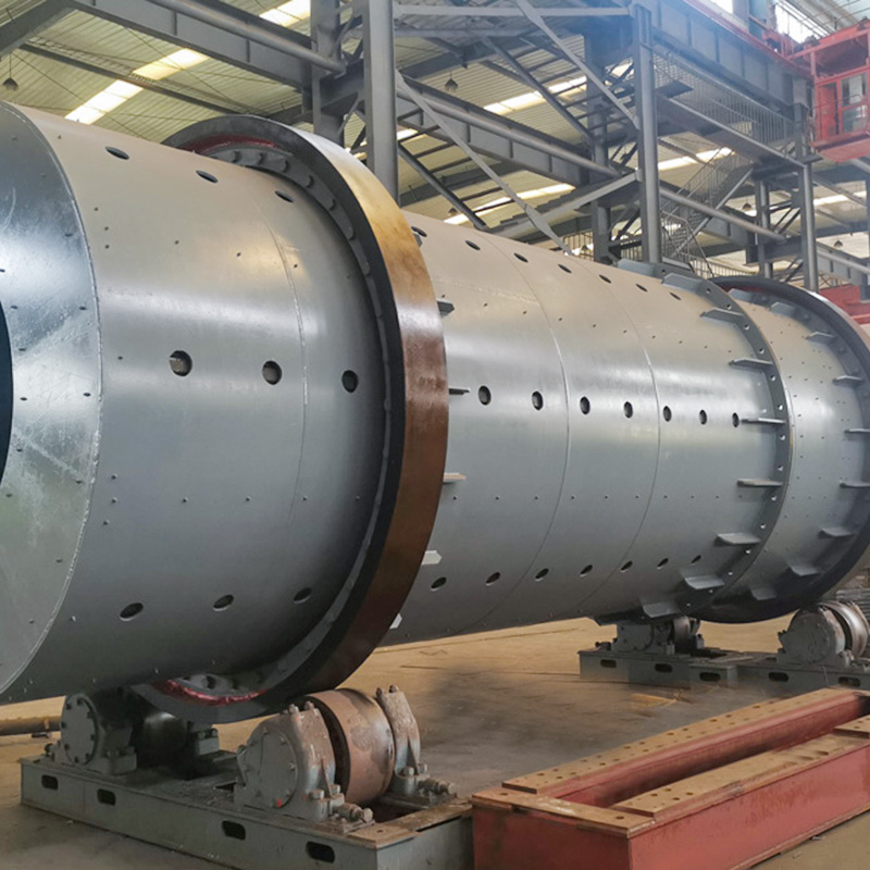 Roterande trumgranulator