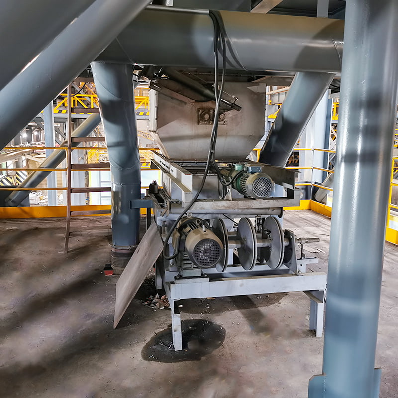 Kraftverk Flygaska Bulk Machine