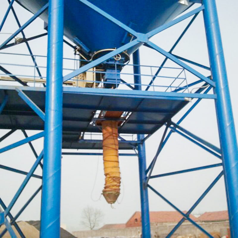 Lastbilslastningssystem